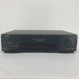 Jvc Hr-a56u Vcr Vhs Player Pro-cision 19u Head Hi-fi Tested Works No Remote
