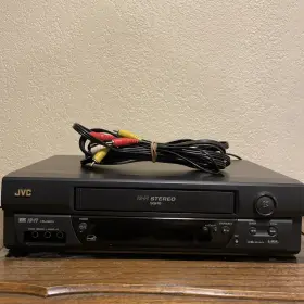 Hr-a591u Jvc Hr-a591 Working 4-head Vcr Vhs Videocassette Recorder Player No Remote