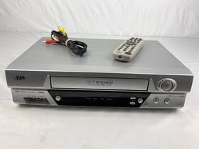 Jvc Hr-a60u Vcr Vhs Video Cassette Player Recorder 4 Head With Remote And Cords