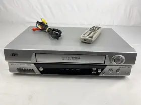 Hr-a60u Jvc Vcr Vhs Video Cassette Player Recorder 4 Head With Remote And Cords Hr-a60u Jvc Vcr Vhs Video Cassette Player Recorder 4 Head With Remote And Cords