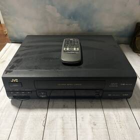 Jvc Hr-a61u Vcr Vhs Video 4 Head-hi-fi Player Stereo With Remote Works