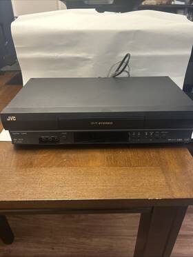 Jvc Hr-a692u Vcr Vhs Cassette Tape Player/recorder Hifi Stereo No Remote Tested