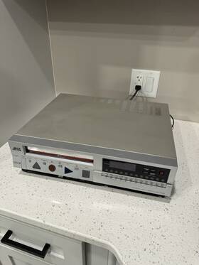 Jvc Hr-d120u Vcr Tested Working Vhs Player