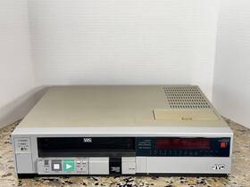 Jvc Hr-d150u Vcr With Remote Rare 1980 S Early Model For Parts Not Working