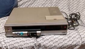 Jvc Hr-d15ou Htf Vintage Vcr Video Cassette Recorder Player Vhs Untested