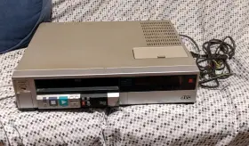 Hr-d15ou Jvc Htf Vintage Vcr Video Cassette Recorder Player Vhs Untested
