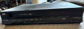 Jvc Hr-d170um Video Cassette Recorder Tested Works