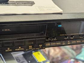 Jvc Hr-d200u Vhs Video Cassette Recorder Vcr Cord Tested