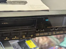 Hr-d200u Jvc Vhs Video Cassette Recorder Vcr Cord Tested Hr-d200u Jvc Vhs Video Cassette Recorder Vcr Cord Tested
