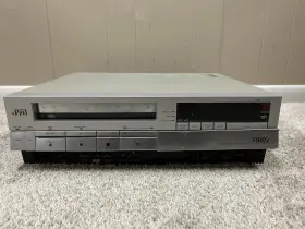 Hr-d225u Jvc Vcr Vhs Player For Parts Or Repair Only Gray Front Load
