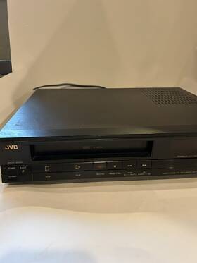 Jvc Hr-d227u Vhs Player Tested Working Poor Picture Needs Heads Clean