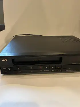 Hr-d227u Jvc Vhs Player Tested Working Poor Picture Needs Heads Clean