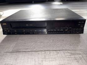 Jvc Hr-d227um Vcr Tested Working