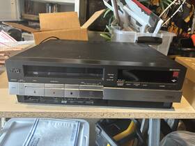 Jvc Hr-d235u Vcr Turns On Heads Run But Im Not Seeing Anything The Screen