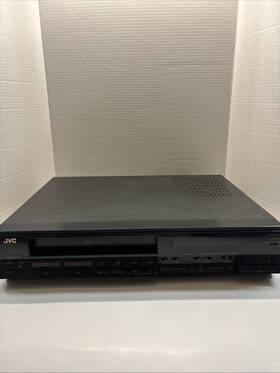 Jvc Hr-d3050u Vcr Model Video Cassette Recorder Tested/works