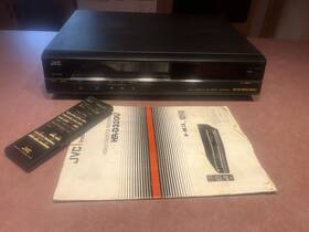 Jvc Hr-d3200 Vcr Vhs Video Cassette Recorder Player With Remote/manual Tested