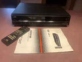 Hr-d3200 Jvc Vcr Vhs Video Cassette Recorder Player With Remote/manual Tested