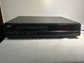 Jvc Hr-d320u Vhs Video Cassette Recorder Vcr No Remote Tested