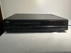 Hr-d320u Jvc Vhs Video Cassette Recorder Vcr No Remote Tested Hr-d320u Jvc Vhs Video Cassette Recorder Vcr No Remote Tested