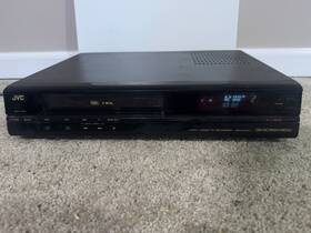 Jvc Hr-d32ou Vintage Hrd32ou Video Cassette Recorder No Remote Control