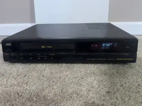 Hr-d32ou Jvc Vintage Hrd32ou Video Cassette Recorder No Remote Control