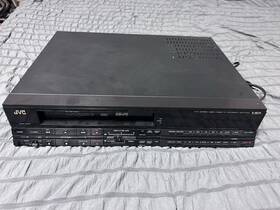 Jvc Hr-d370u Digital Vcr Stereo Hi-fi No Remote Parts Or Repair Only Read