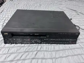 Hr-d370u Jvc Digital Vcr Stereo Hi-fi No Remote Parts Or Repair Only Read