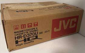 Jvc Hr-d37ou Video Cassette Recorder Vcr Hq Hifi With Original Remote - Tested