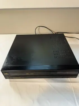 Hr-d410u Jvc Vintage Vcr Vhs S-vhs Player 3 Head. Tested No Remote