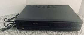 Jvc Hr-d5050u Hi-fi Stereo Vcr Vhs Player Tested And Works