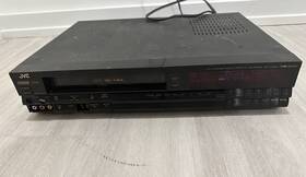 Jvc Hr-d530u Rare Vhs Video Cassette Recorder S-vhs Japan Vintage - Powers On