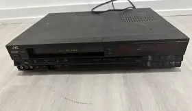 Hr-d530u Jvc Rare Vhs Video Cassette Recorder S-vhs Japan Vintage - Powers On