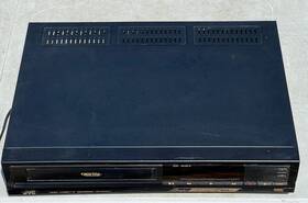 Jvc Hr-d540u 4head Hifi Vcr Video Cassette Player Tested And Working Japan
