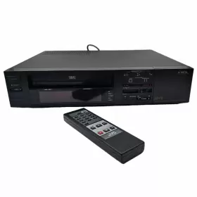 Hr-d566u Jvc 4 Head Hi-fi Hq Stereo Video Cassette Recorder Vintage With Remote Hr-d566u Jvc 4 Head Hi-fi Hq Stereo Video Cassette Recorder Vintage With Remote