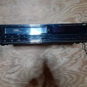 Jvc Hr-d570u Video Cassette Recorder