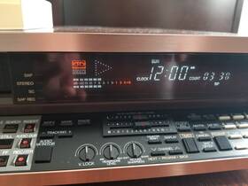 Jvc Hr-d630u Rare Vhs Vcr Video Cassette Recorder Japan / Play Tested