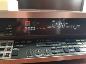 Hr-d630u Jvc Rare Vhs Vcr Video Cassette Recorder Japan / Play Tested Hr-d630u Jvc Rare Vhs Vcr Video Cassette Recorder Japan / Play Tested