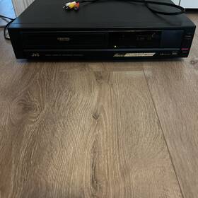 Jvc Hr-d660u Vhs Vcr Player 4 Head Video Cassette Recorder Digital Track Tested