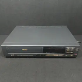 Hr-d67ou Jvc Vintage Vcr Vhs 4 Head Please Read For Parts No Remote