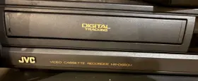 Hr-d68ou Jvc Video Cassette Recorder With Remote