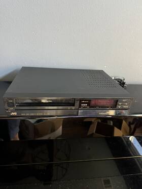 Jvc Hr-d700u Digital Vcr/vhs Player 4head - Tested Works No Remote Vintage