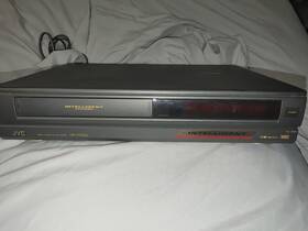 Jvc Hr-d7220ou Hr-d720ou Video Vcr Tested Works Great Clean Heads