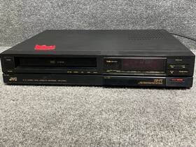 Jvc Hr-d750u Video Cassette Recorder Da 4 Head Hi-fi Stereo In Black - For Parts