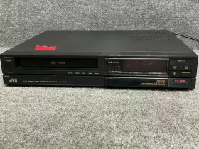 Hr-d750u Jvc Video Cassette Recorder Da 4 Head Hi-fi Stereo In Black - For Parts