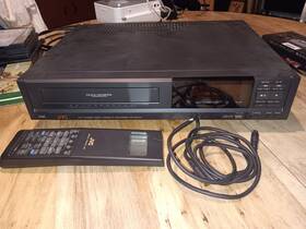 Jvc Hr-d840u Vcr With Original Box And Remote Tested Working