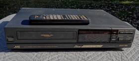 Jvc Hr-d860u 4 Head Hi-fi Stereo Vcr With Working Remote For Parts No Power
