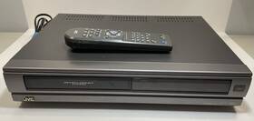 Jvc Hr-d920u Vcr With Remote