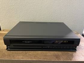 Jvc Hr-d930u Video Recorder Vcr Tested Works