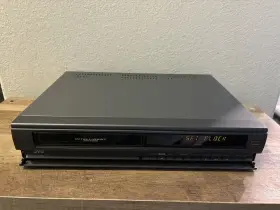 Hr-d930u Jvc Video Recorder Vcr Tested Works