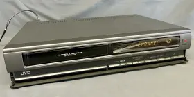Hr-d93ou Jvc Vhs Player Hi-fi Stereo Video Cassette Recorder No Remote Works